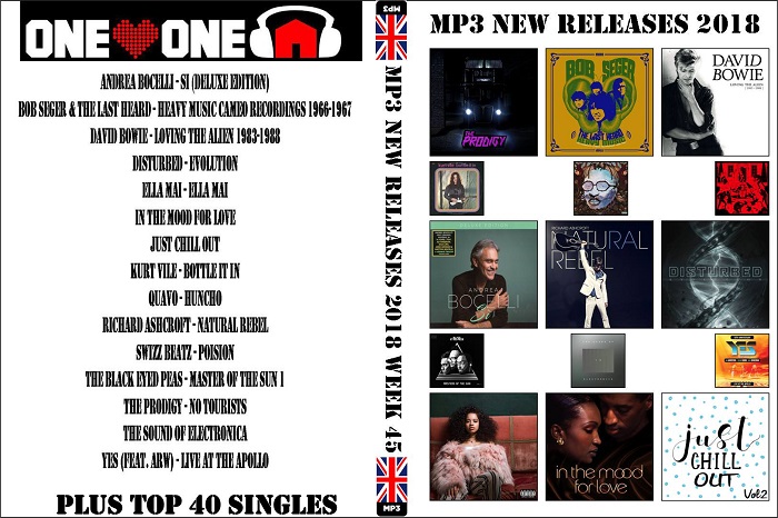 MP3 NEW RELEASES 2018 WEEK 45 MP3 NEW RELEASES 2018 WEEK 45