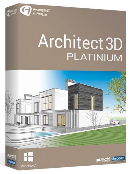 Avanquest Architect 3D Platinum v20.0.0.1022 Include Keygen