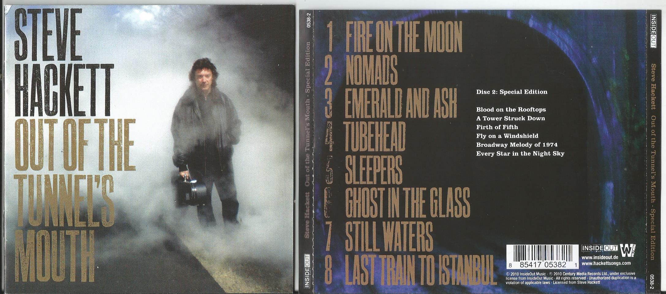 Hackett ?Out Of The Tunnel's Mouth.jpg