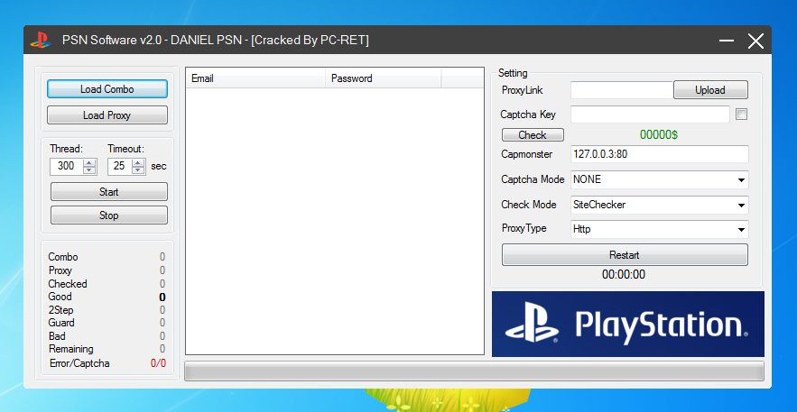 Cracked Soft. Капчи PSN. PSN-Soft by SFT-software.