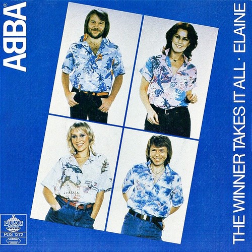 ABBA - The Winner Takes It All (1999, DVDRip)