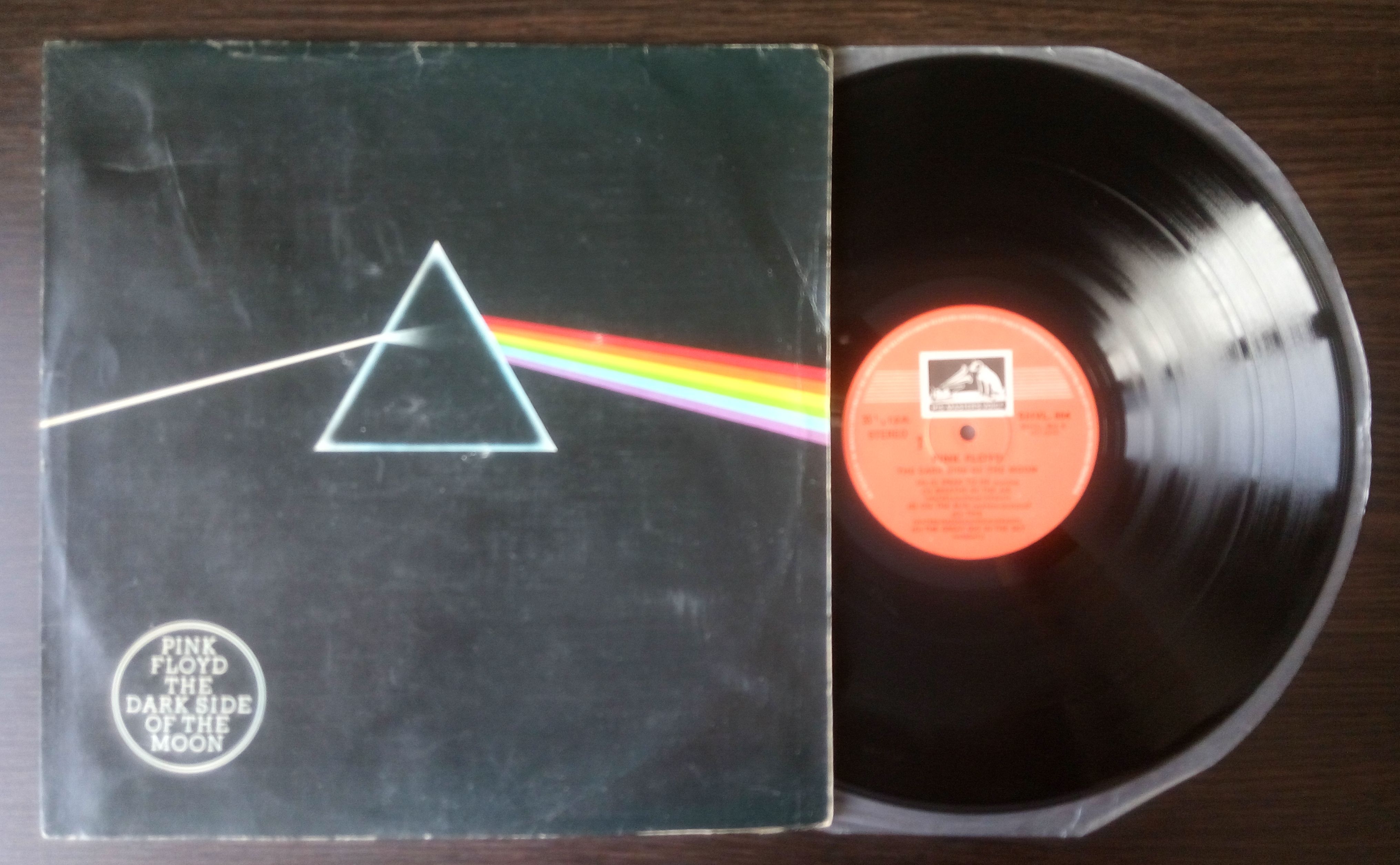 Pink Floyd Dark Side of the Moon обложка