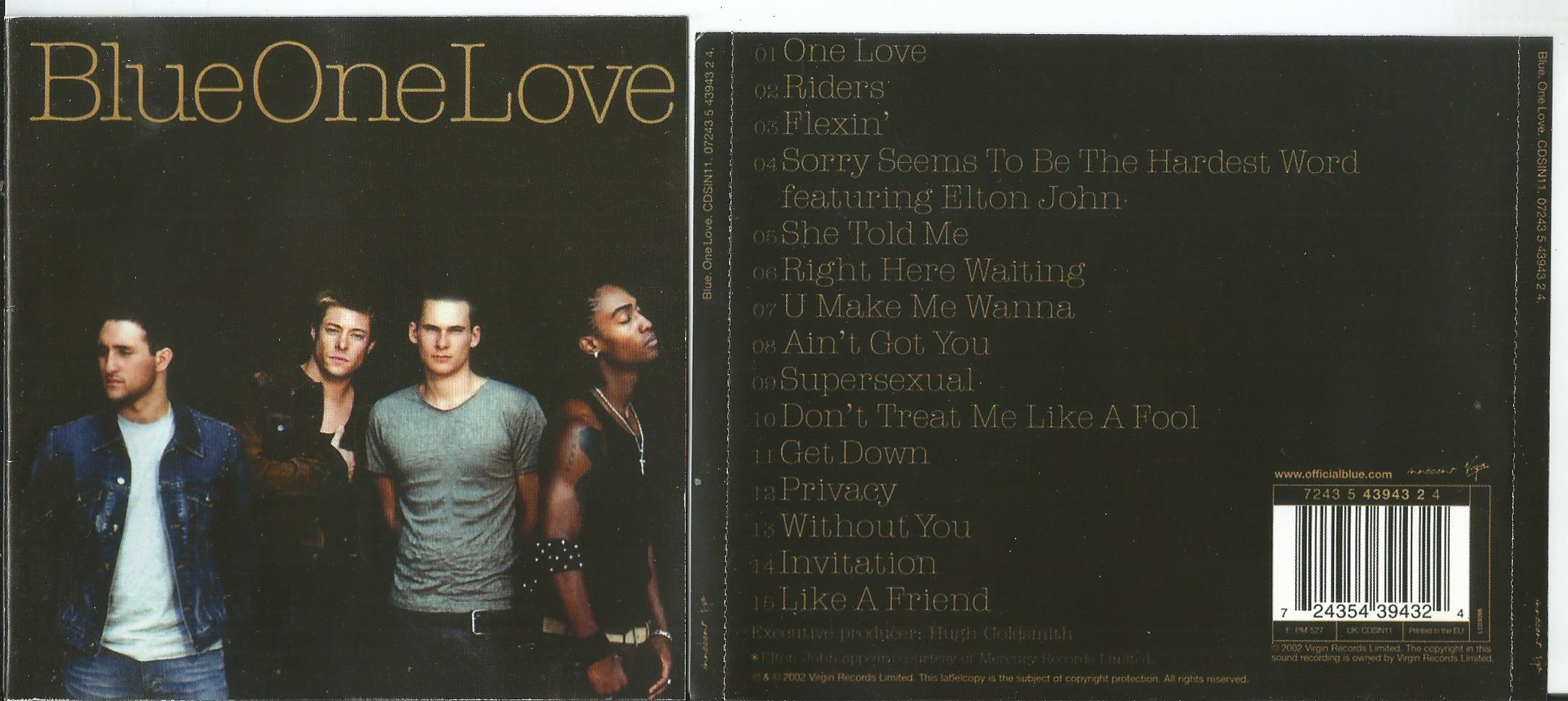 Blue One love (Vinyl Records, LP, CD) on CDandLP