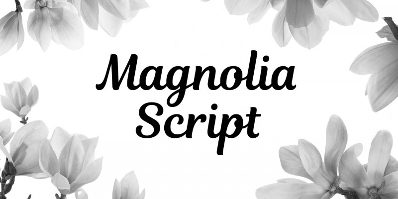 Шрифт Magnolia Script