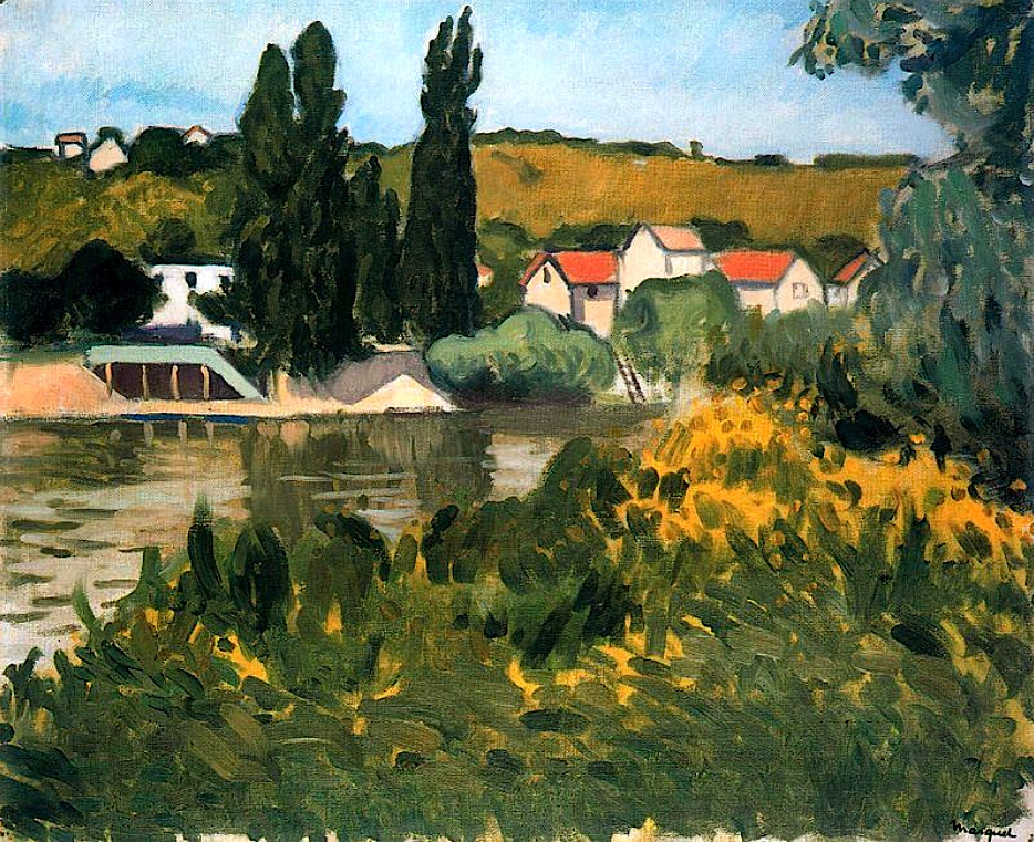 Albert marquet картины