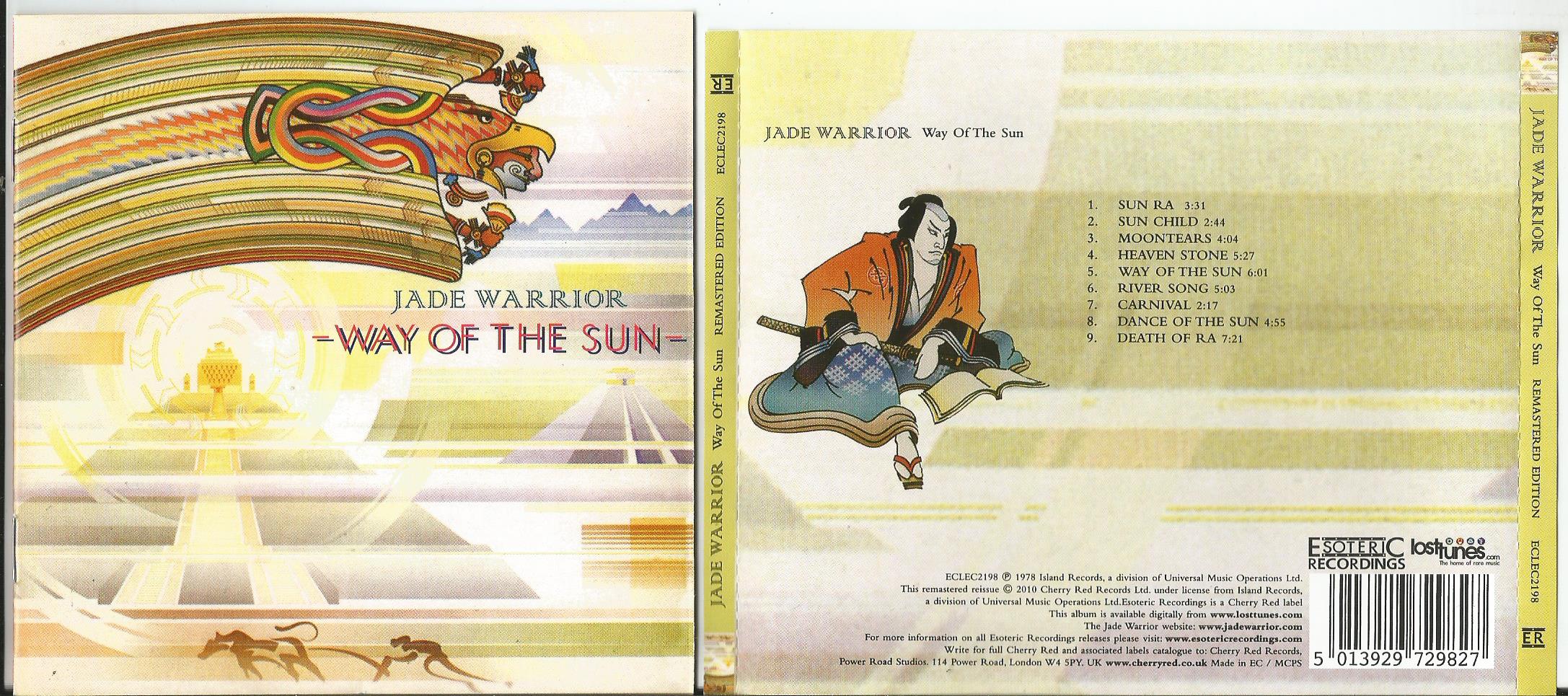 Jade Warrior Way of the sun (Vinyl Records, LP, CD) on CDandLP