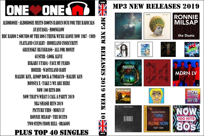 MP3 NEW RELEASES 2019 WEEK 10 MP3 NEW RELEASES 2019 WEEK 10
