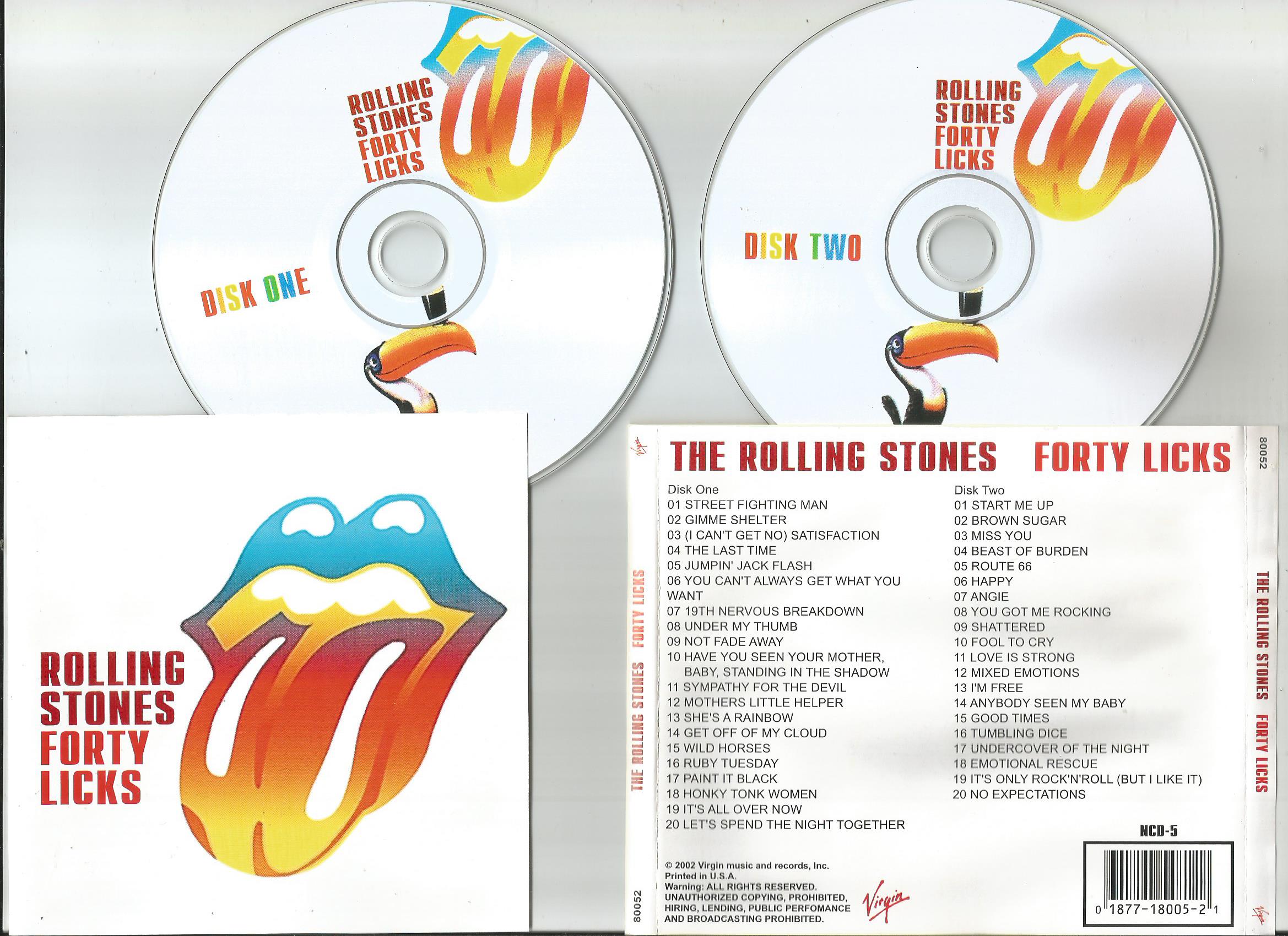 The Rolling Stones Forty Licks Vinyl Records Lp Cd On Cdandlp