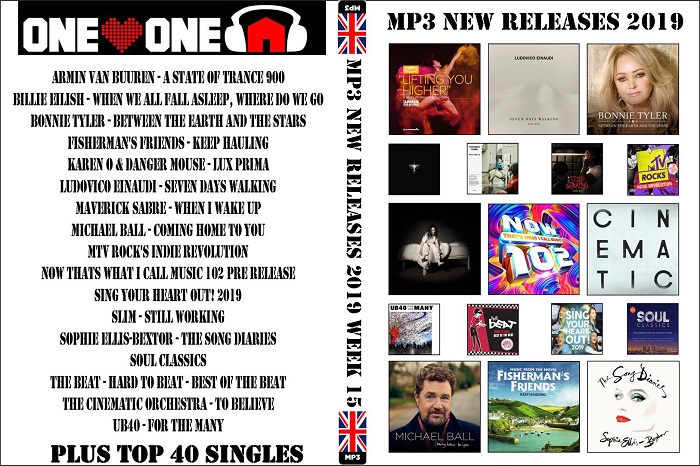 MP3 NEW RELEASES 2019 WEEK 15 MP3 NEW RELEASES 2019 WEEK 15