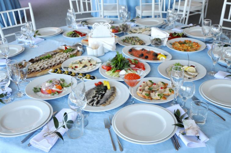 Кухня в Maristella 