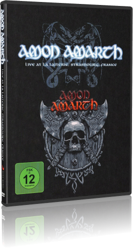 Amon Amarth - Live At La Laiterie (2016, DVD5)