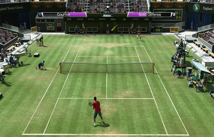 Virtua Tennis 4-SKIDROW