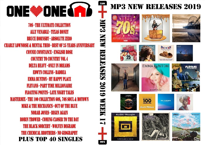 MP3 NEW RELEASES 2019 WEEK 17 MP3 NEW RELEASES 2019 WEEK 17