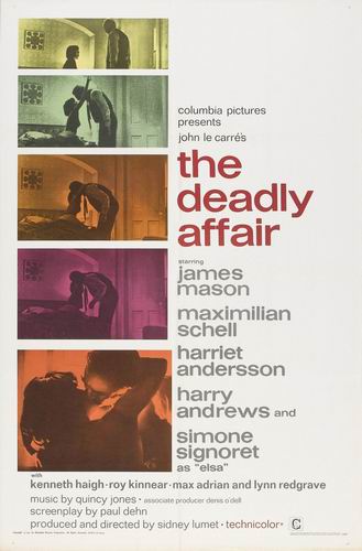   /   / The deadly affair (1966) BDRip |  
