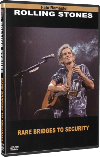 The Rolling Stones - Rare Bridges to Security '98-99 (2019, DVD5)