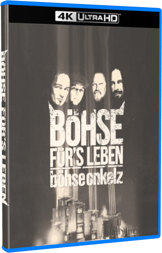 Bohse Onkelz - Bohse furs Leben: Live Am Hockenheimring (2018, Blu-ray, 2160p)