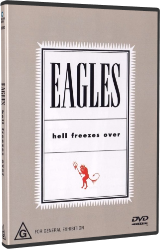 Eagles - Hell Freezes Over (1994, DVD9)