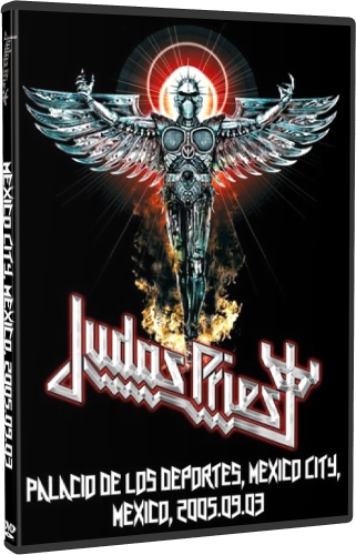 Judas Priest - Mexican Retribution (2005, DVD5)