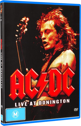 AC/DC - Live at Donington (1991, BDRip 720p)