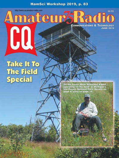 CQ Amateur Radio No.6  2019