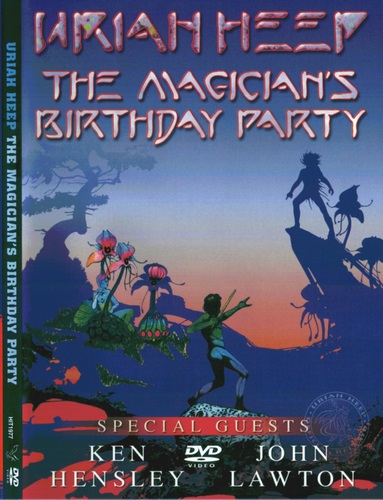 Uriah Heep - The Magician's Birthday Party (2002, DVD5) 7a0b5764442f7538ca8616727dfc17dd