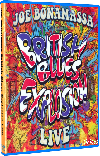 Joe Bonamassa - British Blues Explosion Live (2018, Blu-Ray)