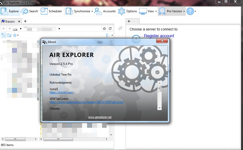 Создание портативной программы air explorer в nsis