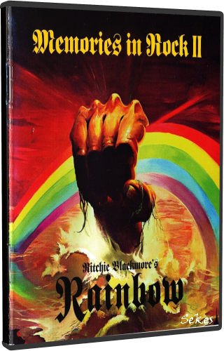 Ritchie Blackmore's Rainbow - Memories in Rock II (2018, DVD5)