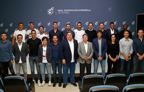 Рауль, Хаби Алонсо и Жулио Баптиста получили лицензию UEFA Pro