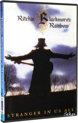 Ritchie Blackmore's Rainbow - Stranger in us All (1995, DVD5)