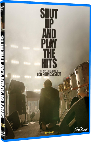 LCD Soundsystem - Shut Up And Play The Hits (2012, 3xBlu-ray)