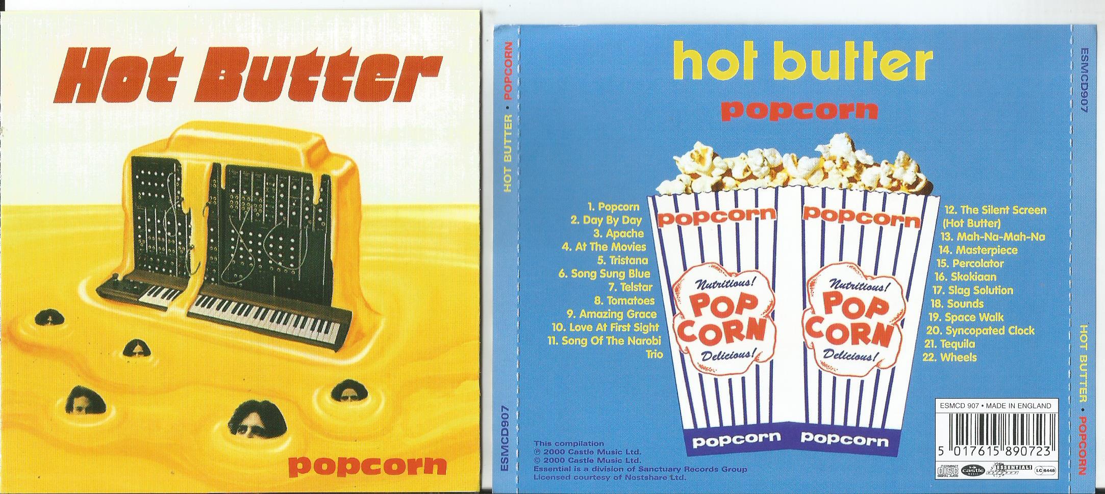 Hot butter. Hot Butter Band. Hot Butter Popcorn 1972. Hot Butter альбомы. Обложка для mp3 hot Butter - Popcorn.