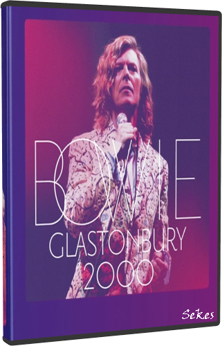 David Bowie - Glastonbury 2000 (2018, DVD9)