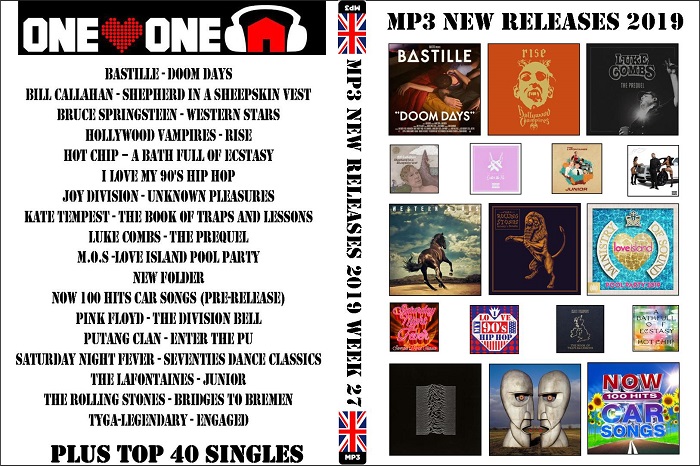 MP3 NEW RELEASES 2019 WEEK 27 MP3 NEW RELEASES 2019 WEEK 27