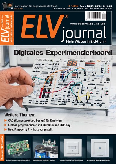 ELV Journal №4 (August-September 2019)