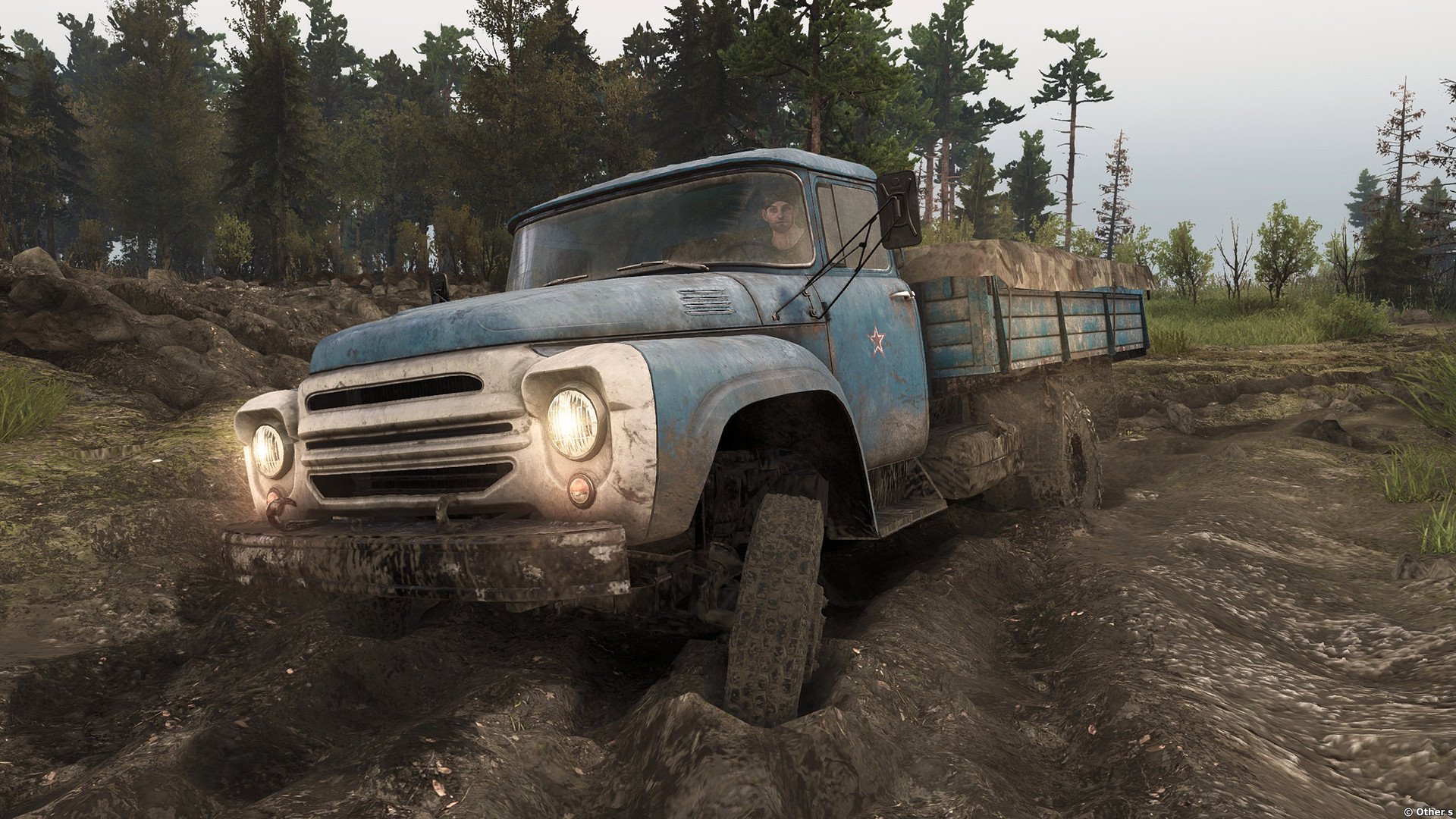 Spintires®: The Original Game (v1.6.0 + All DLCs + MULTi22) - [DODI Repack]