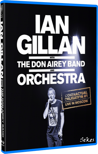 Ian Gillan, Don Airey Band Contractual Obligation #1 - Live in Moscow (2019, Blu-ray) 30a3df846c05197cb779b6cf172d2856