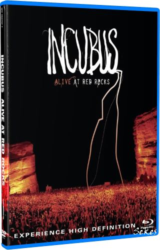 Incubus - Alive at Red Rocks (2007, Blu-Ray) F77de81ddec48d407ce1e9273dbf1e9d