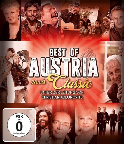 Best of Austria Meets Classic (2018, Blu-ray)