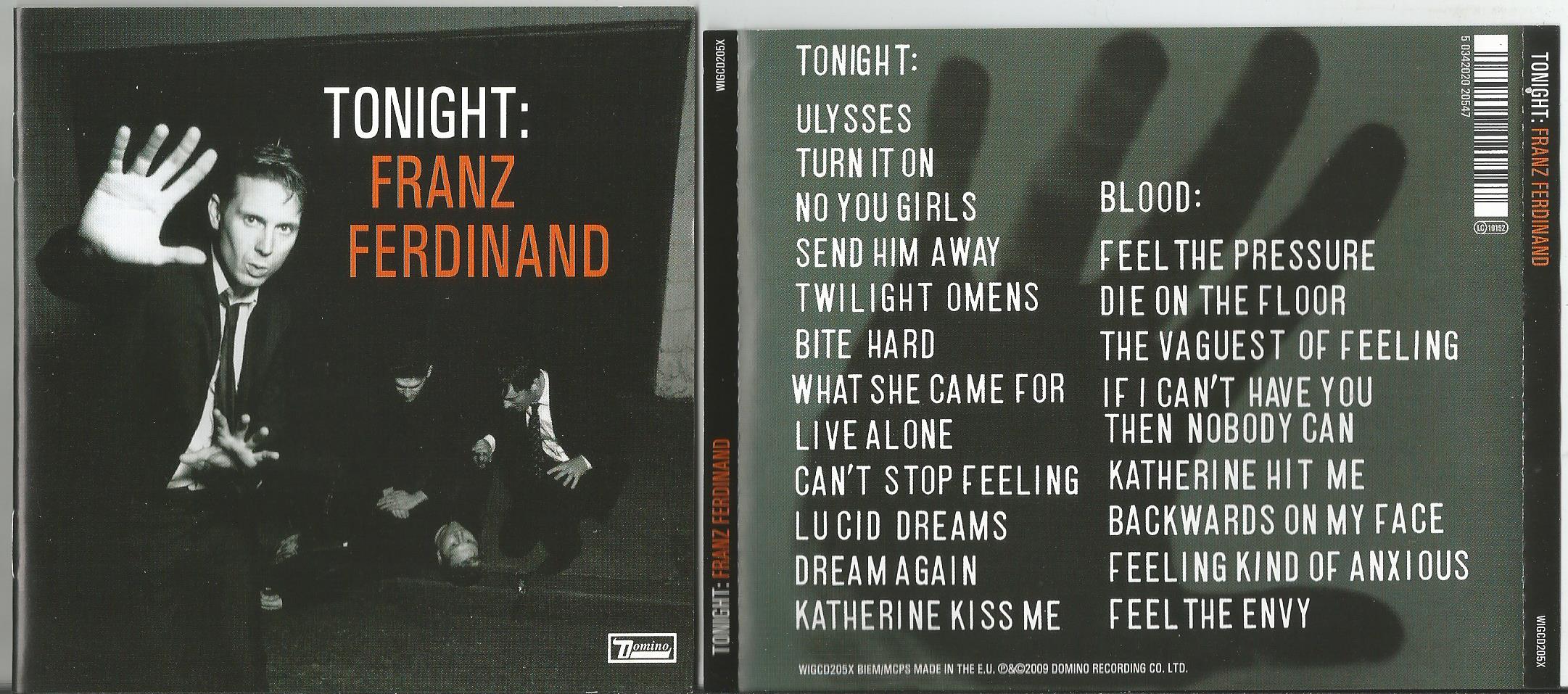 What will you be doing tonight. Franz Ferdinand "Tonight". Cant stop feeling Franz Ferdinand барабаны Ноты. Hits to the head Franz Ferdinand. Franz Ferdinand "Blood".