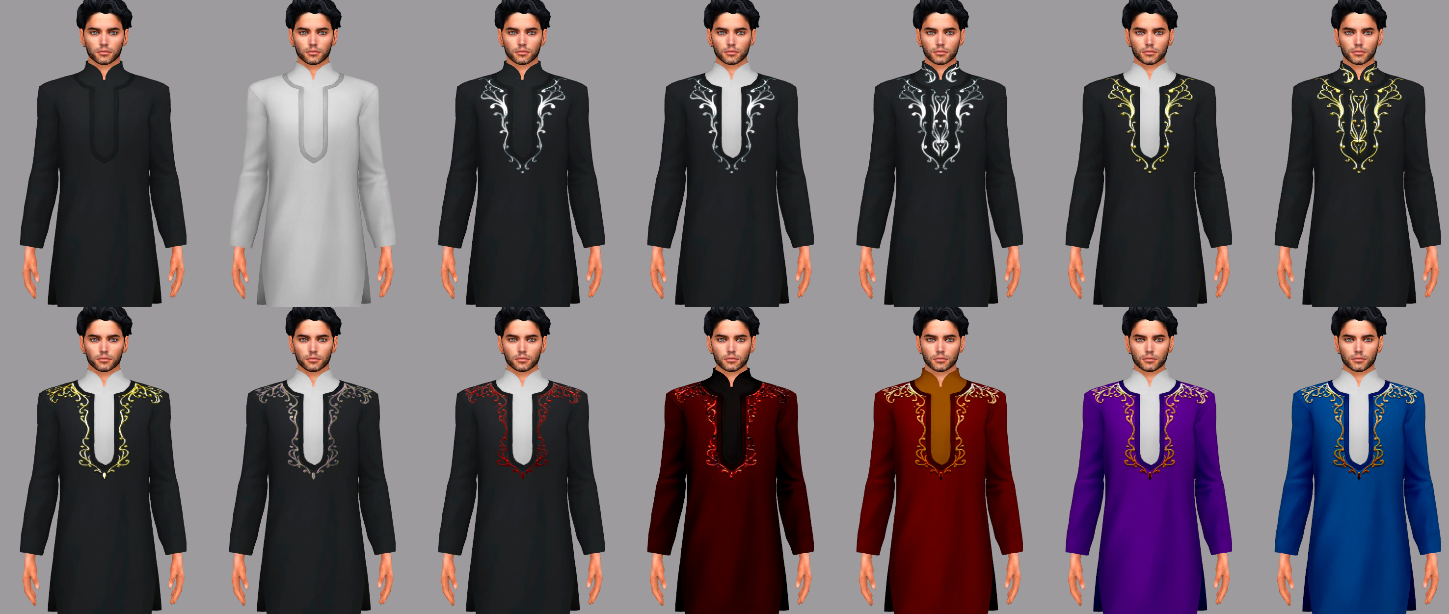 Sims 4 cyberpunk clothes фото 59