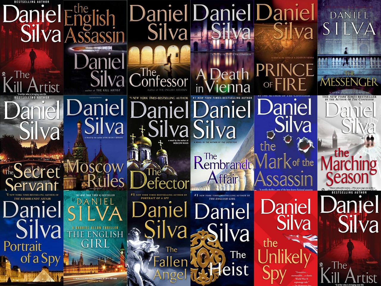 Daniel Silva - Collection Daniel Silva - Collection