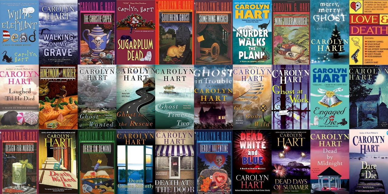 Carolyn Hart - Collection Carolyn Hart - Collection