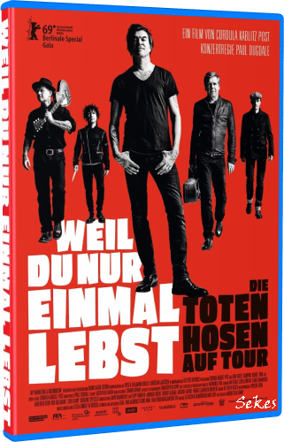 Die Toten Hosen auf Tour - Weil du nur einmal lebst (2019, Blu-ray)