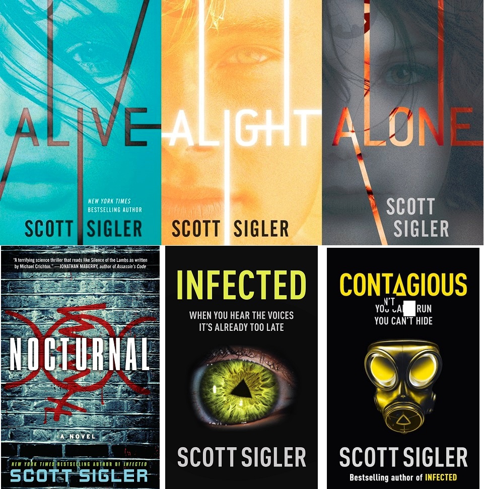 Scott Sigler - Collection Scott Sigler - Collection