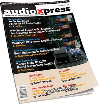AudioXpress No.7 (July 2019)