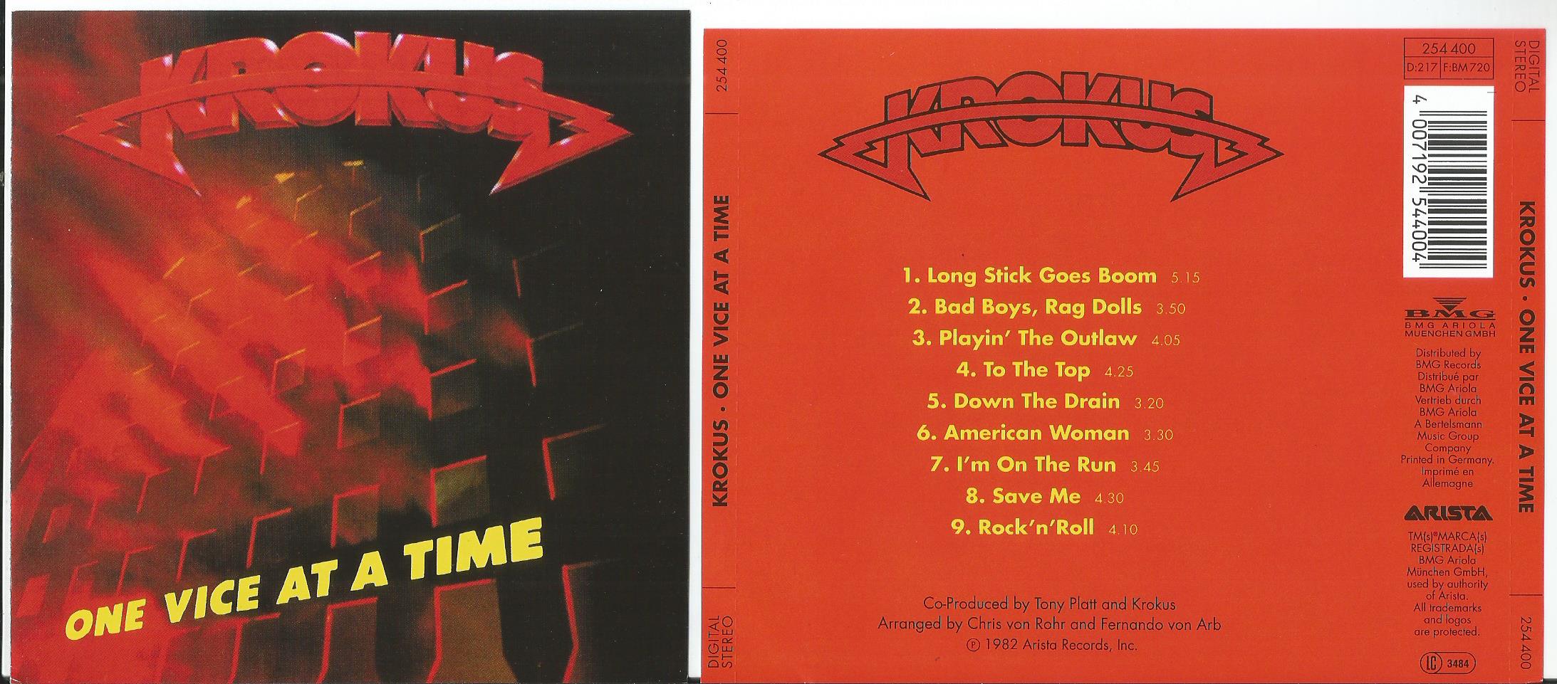 Альбом памяти крокус слушать. Krokus one vice at a time 1982. Krokus группа 1982. Krokus "one vice at a time". Krokus группа 1981.