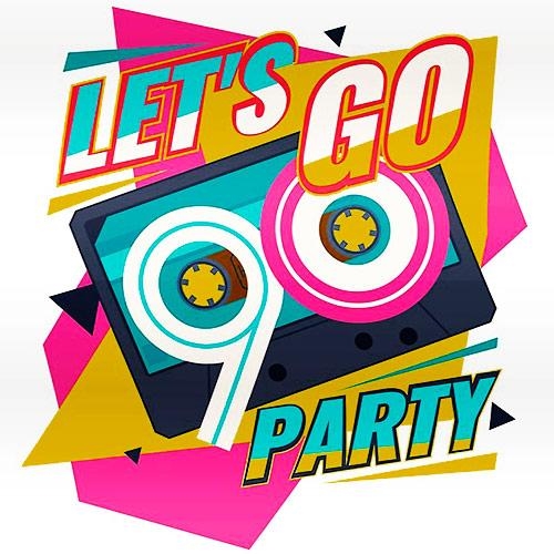 VA - Lets Go Party Time 90s (2019) VA - Lets Go Party Time 90s (2019)