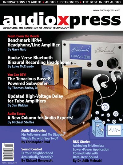 AudioXpress No.11 (November 2019)