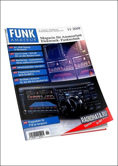 Funkamateur №11 (November 2019)